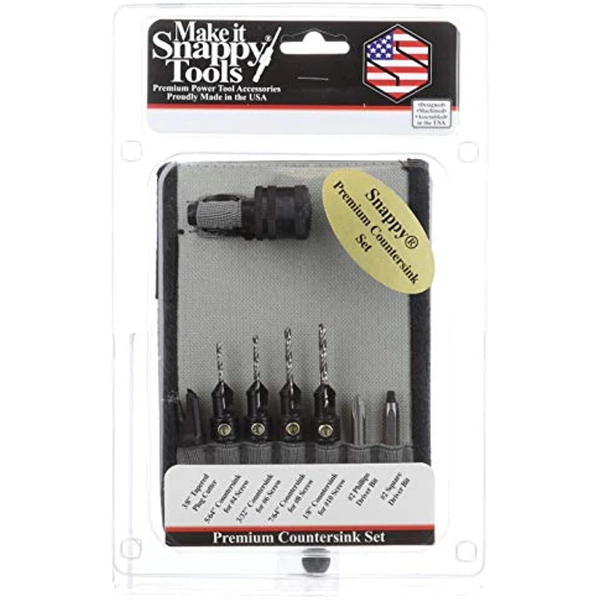 Snappy deals tools countersink