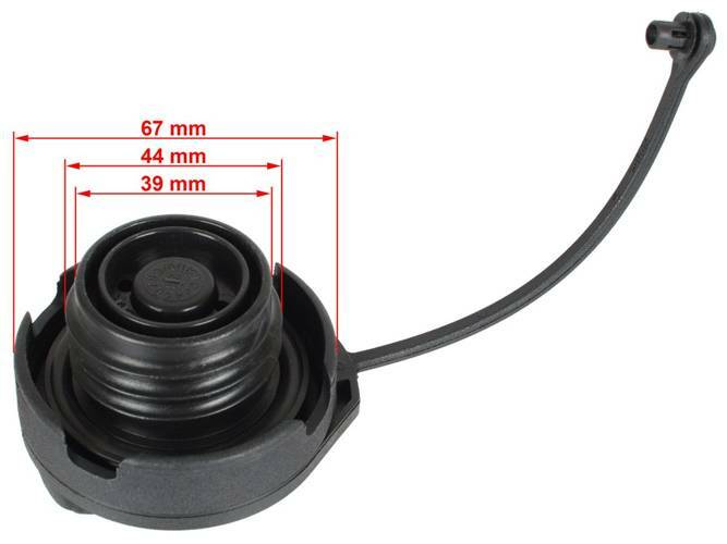 2Pc Tappo Di Copertura Interno Del Serbatoio Dell'olio Combustibile Per Skoda Fabia MK1 Benzina Diesel Tappo Del Coperchio Riempore Del Gas Supporto - Foto 3