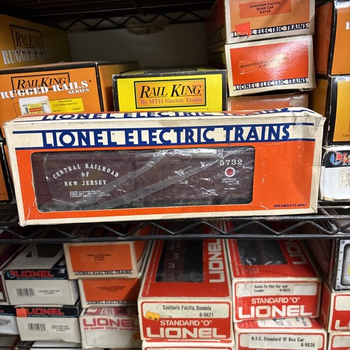 Ferrocarril Central Lionel 6-5732 calibre O de Nueva Jersey Woodside Reefer #5732 LN | Zustand: New