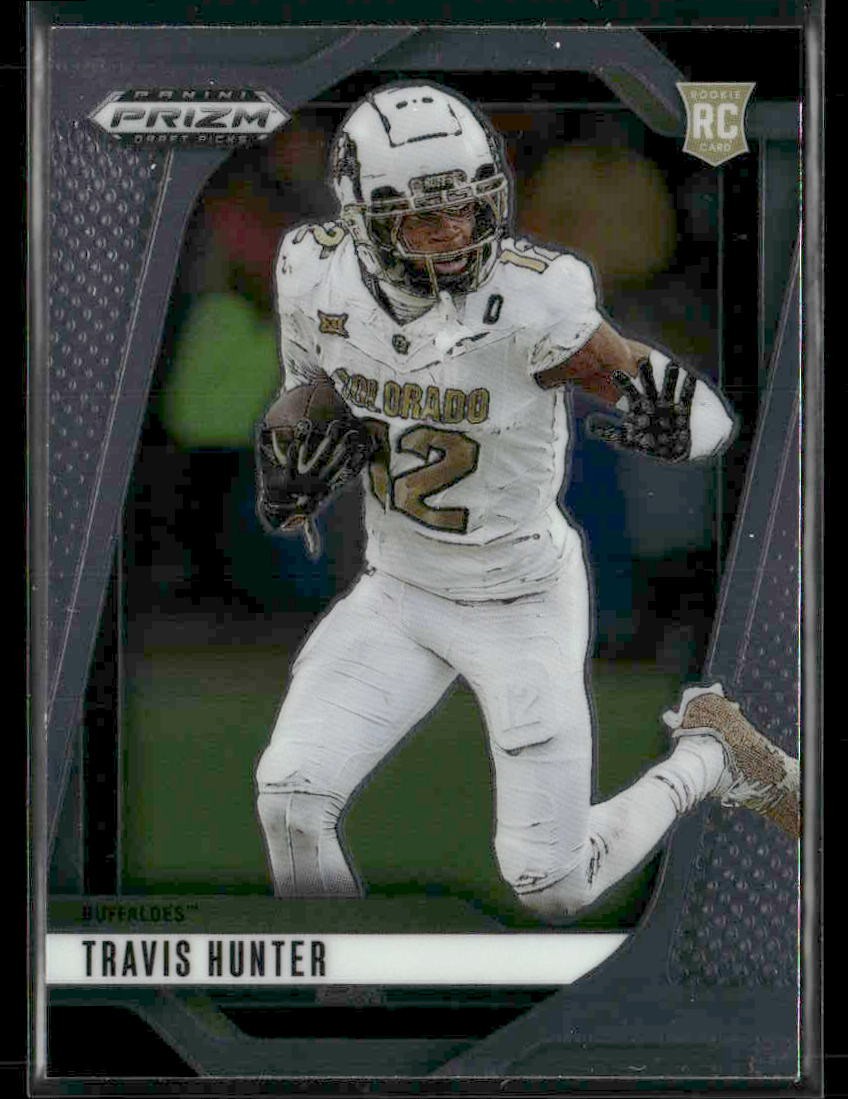 2025 Panini Prizm Draft Picks #21 Travis Hunter