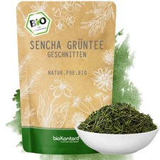 Sencha Grüntee BIO 1000 g | 100% natürlich ...