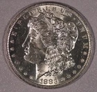 1883-O Morgan SILVER One-Dollar Coin, Mint State Condition