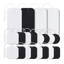 TENS Unit Replacement Pads Combination Set, 20 Packs Multiple Sizes Electrode...