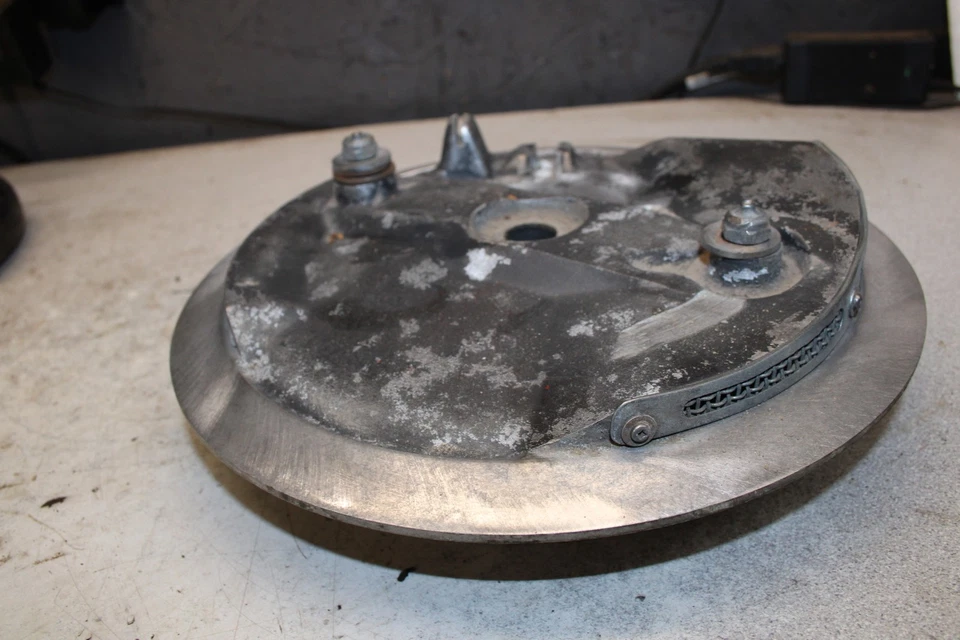 Triumph Tiger Daytona 500 T100R T100C 1972 placa de freno delantera A8-3051 ABW Foto 3 de 4