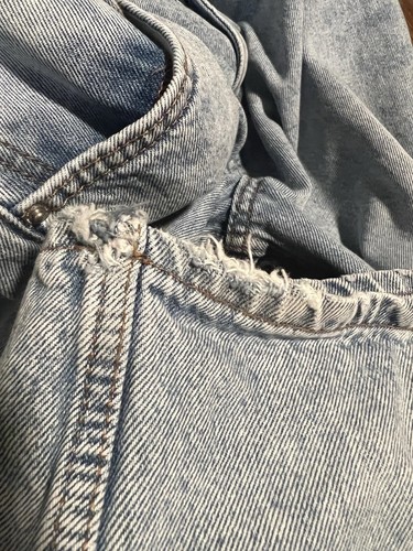 Super Baggy Men’s Five Pocket Regular Fit Jean Pants Size 36 - Picture 10 of 10