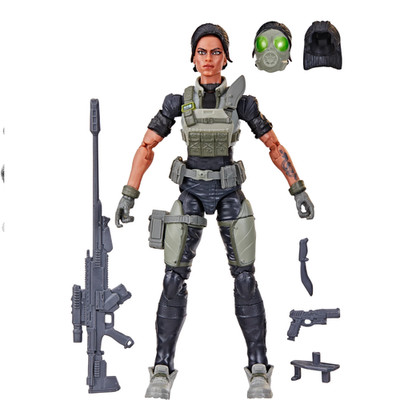 Hasbro F77385X00 G.I. Joe Classified Series #90 Nightforce Jodie