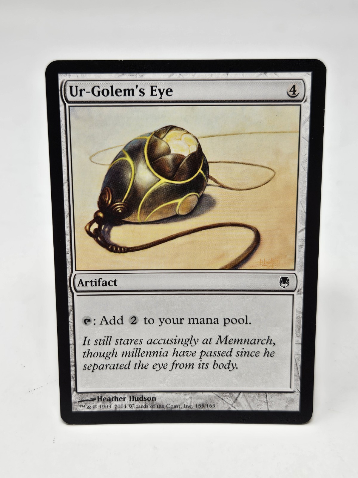 Ur-Golem's Eye Darksteel (155/165) MTG Magic ARTIFACT LP