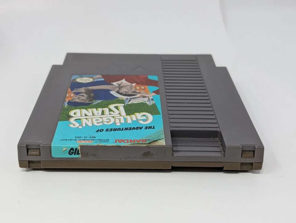 The Adventures of Gilligan's Island (Nintendo Entertainment System, 1990) - Image 3 of 3