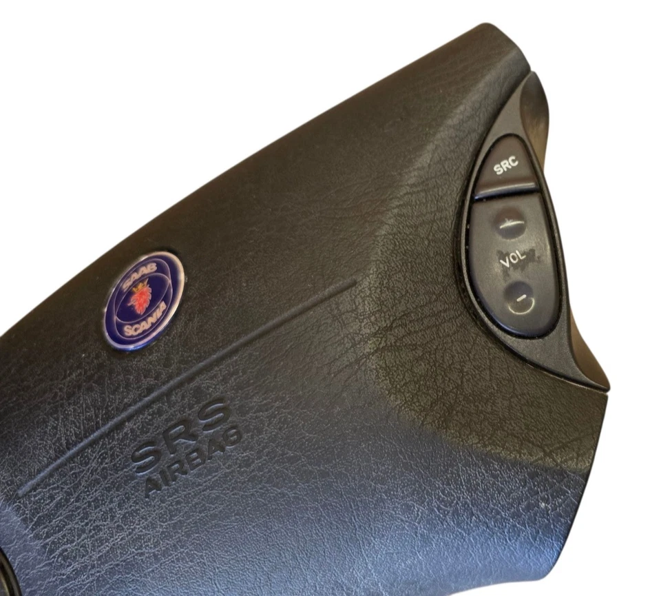 SAAB 9-3 II 2,0 Bj.98 Radiotasten Tasten Radio Lenkrad Hupe 4616025 5011994 - Bild 3 von 4