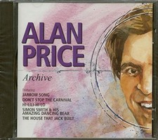 Alan Price Archive - Alan Price CD 3IVG The Cheap Fast Free Post