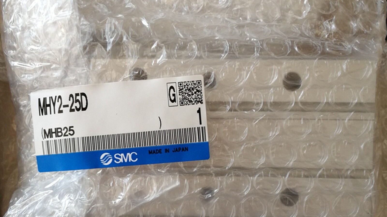 New In Box SMC MHY2-25D Pneumatic Air Gripper Cylinder #ju
