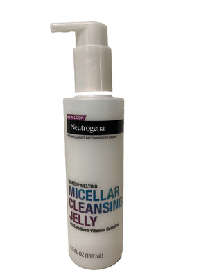 Neutrogena Makeup Melting Jelly Cleanser Face Wash 6.3oz 186ml