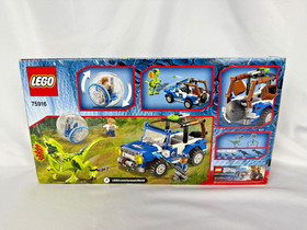 LEGO Jurassic World: Pteranodon Capture (75915) + Dilophosaurus Ambush (75916)