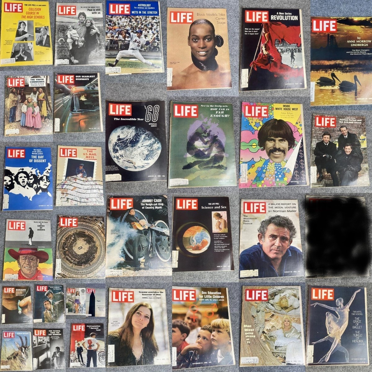 LIFE誌 November 24 1969 LIFE Magazine November 1, 1968 @ Original LIFE Magazines.com