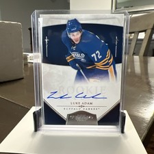 2010-11 Panini Dominion Luke Adam Auto Rookie Card RC #161 141/199 Mint Rare. rookie card picture