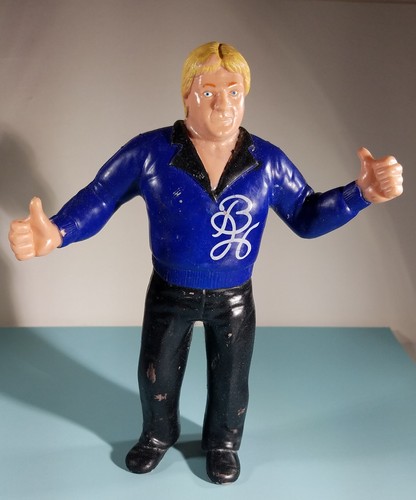 Bobby The Brain Heenan  Vintage 1986 LJN WWF/WWE W...