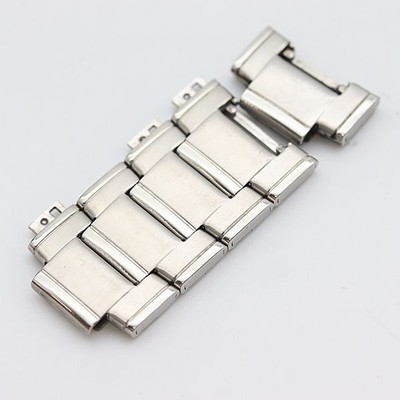Casio Genuine 5 Link EFA-121 Mens Watch Band Bracelet Parts Silver Color 19mm