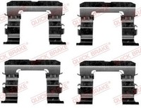 Quick Brake ZubehöRsatz, Scheibenbremsbelag 109-1632 Passend FüR Nissan