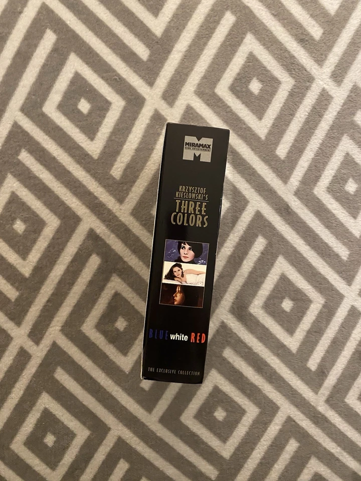 Three Colors Trilogy (Blue / White / Red) - DVD - 2 Still Sealed! - Image 4 of 4