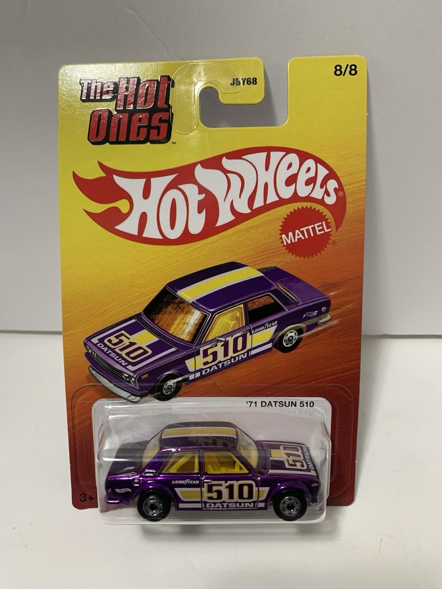 Hot Wheels ( The Hot Ones ) 71 Datsun 510 Diecast 🔥🔥 📦 Ship | eBay