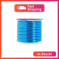 Mandala Crafts 10 Gauge Anodized Aluminum Craft Wire for Jewelry Making - 32 FT 