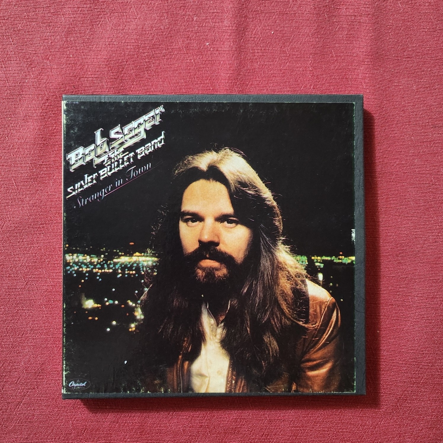 Bob Seger & The Silver Bullet Band "Stranger In Town" Reel to Reel Tape Played