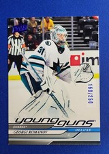 2024-25 Upper Deck Series 2 Rookie Georgi Romanov Young Guns Deluxe /250
