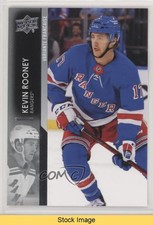 2021-22 Upper Deck Series 2 French Kevin Rooney #370 READ 0zu