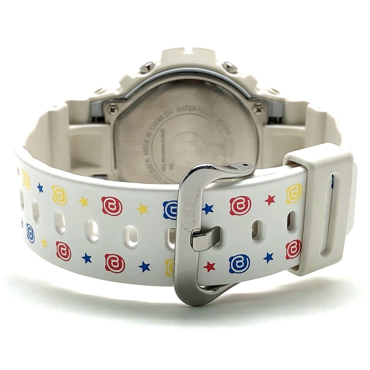 Casio G-Shock x MEDICOM TOY BEARBRICK Watch DW-6900MT BE@RBRICK