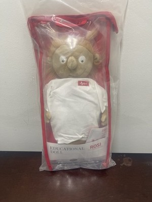 Sigikid ''Rosi'' Erwin 17'' The Little Patient Plush Anatomy Doll New