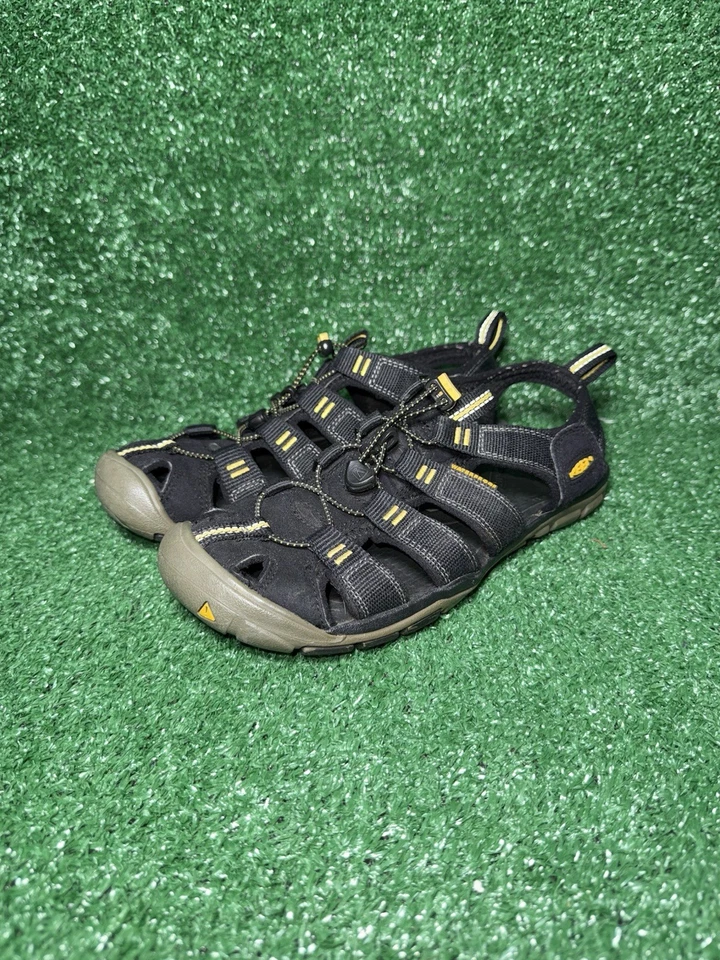 Sandalias impermeables Keen Venice H2 para mujer talla 8 negras grises punta cerrada Foto 3 de 4