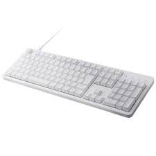 Elecom TK-MC50UKTWH Mechanical Keyboard  Wire...