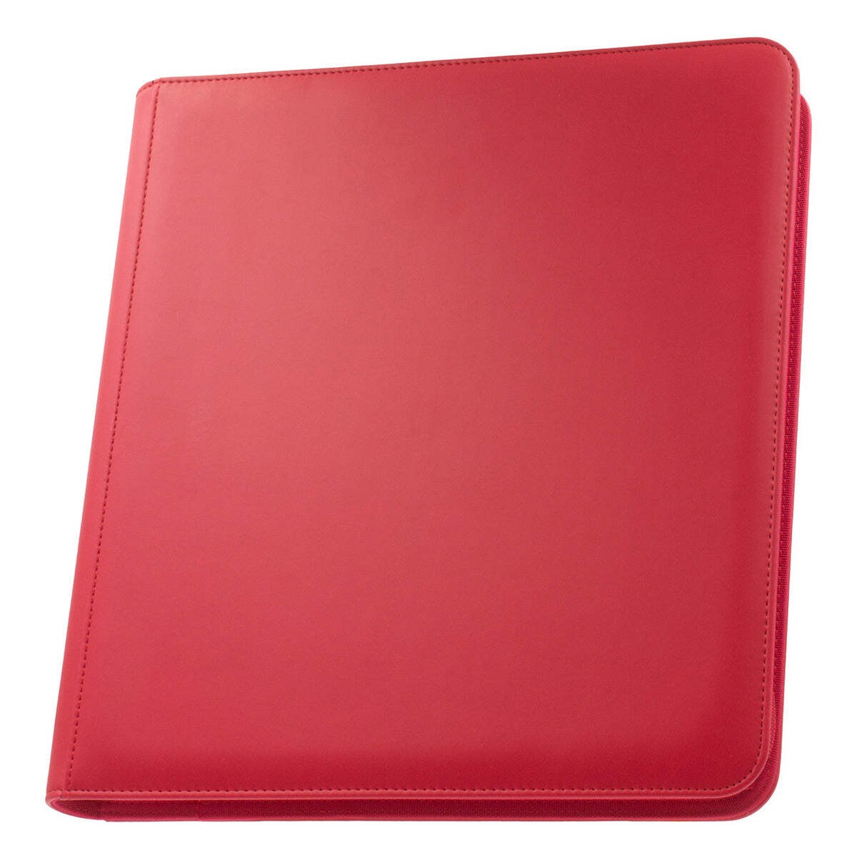 STEALTH 12 Pocket Zip Trading Card Binder - RED — image 2