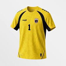 Capelli Sport Cabo Verde Vozinha #1   World Cup Hero Adult M New with Tags