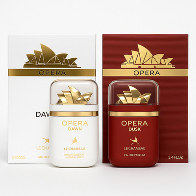 1 Opera Dusk 1 OPER A DAWN , Emper Perfumes. 3.4 oz./ 100 ml For Women 2 PAKC