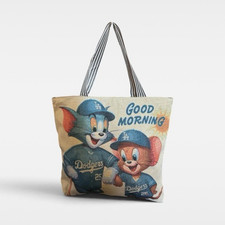 Tom and Jerry Los Angeles Dodgers Good Mornin...