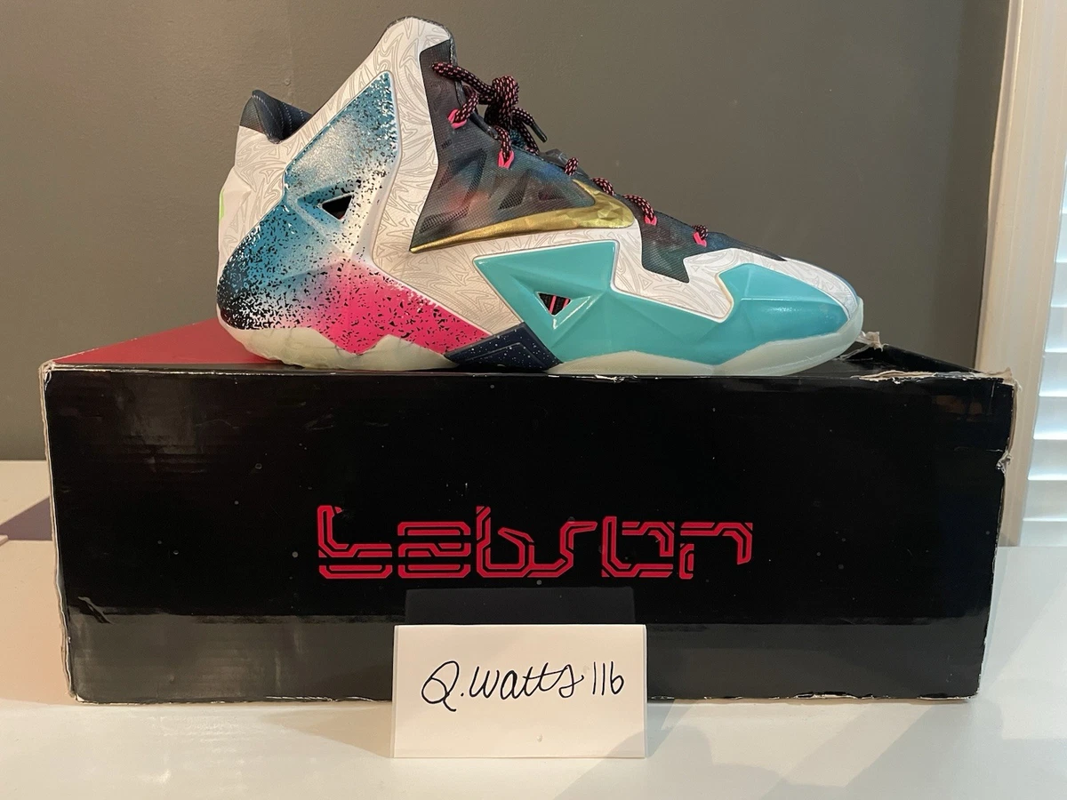 Las mejores ofertas en Nike LeBron 11 Premium What The LeBron | eBay