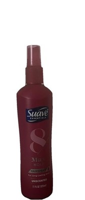 Suave Essentials Hairspray 8 Max Hold Unscented 11 OZ  NON AEROSOL