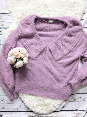 ICHI Flieder Pullover Gr. L