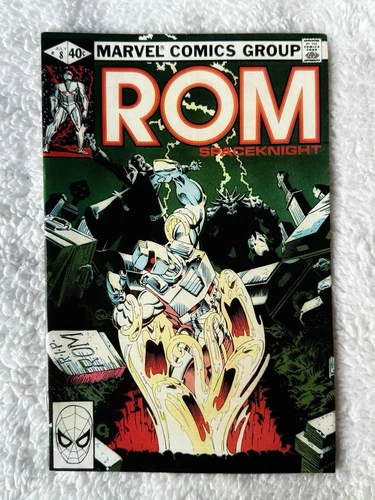 ROM Space Knight #8 Marvel Comics July 1979