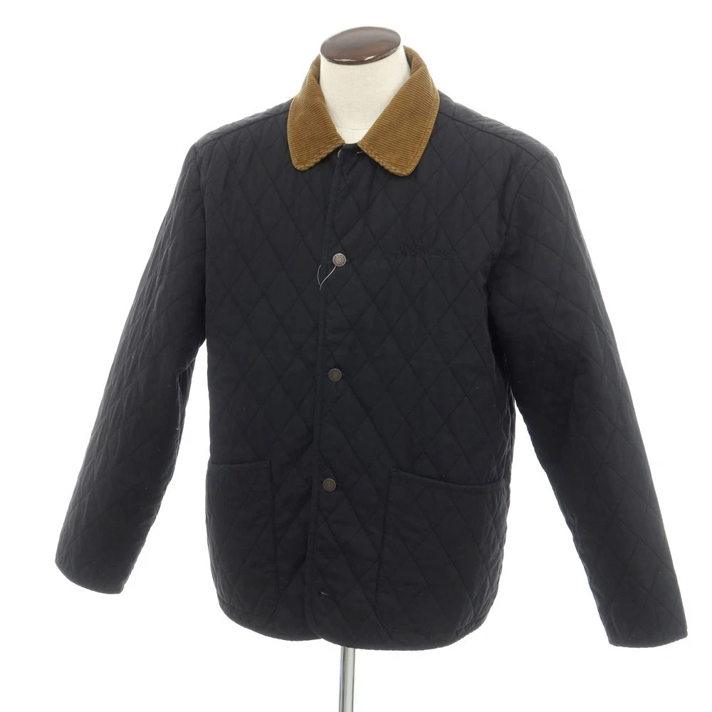 Veste cachemire matelassée Supreme coton automne/hiver noir taille L occasion