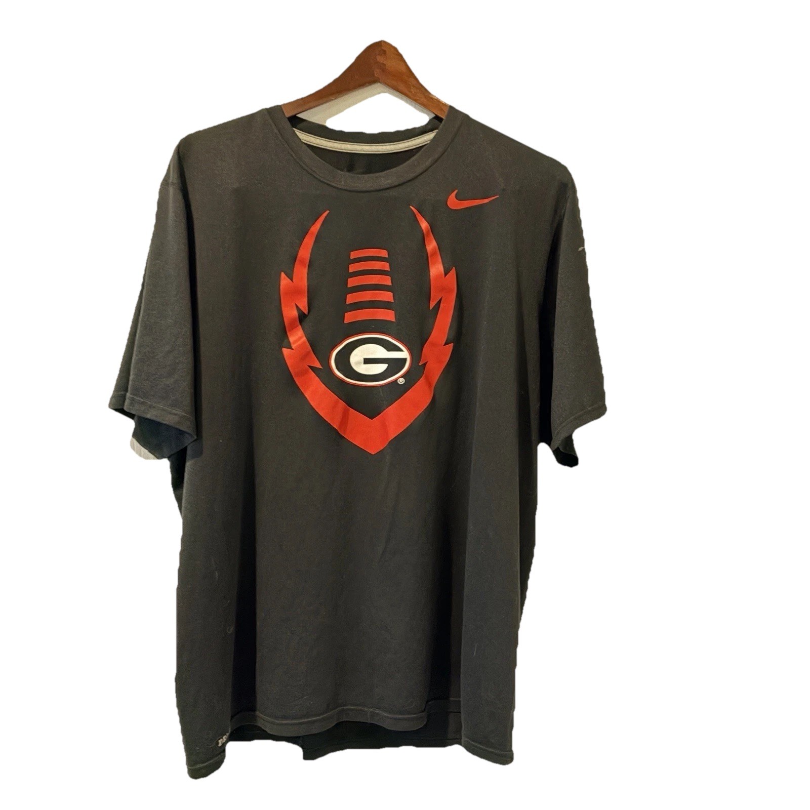 Georgia Bulldogs Nike Dri Fit Shirt XL Football