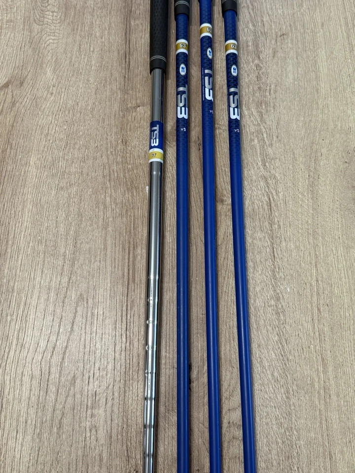 USKG TS3 Launch V5 Driver, Wood, Hybrid & Wedge Set 63" Juniors Graphite RH - Image 2 of 4