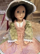 A Girl For All Time Lydia With Original Outfit Plus Beautiful Custom Dress , Hat