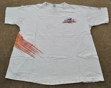 1996 Dream Team Olympic Basketball 90s NBA Vintage White Shirt Size X-Large