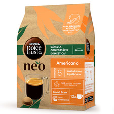 60 Capsules Dolce Gusto AMERICANO NEO Coffee ...