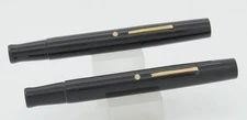 2 Eversharp Gold Seal Black Desk Set Fountain Pen New-Old-Stock Pen Body & Grip