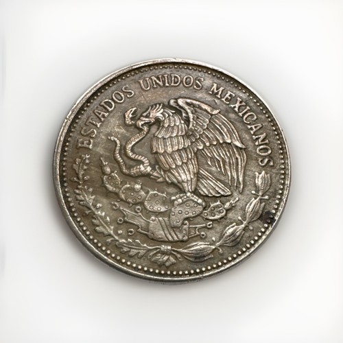 1988 Moneda $500 Pesos De Mexico Rare Collectors Coin FREE Same-Day Shipping! - 第 2/2 張圖片