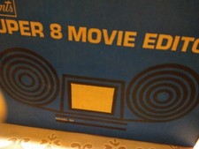 Grant Super 8 Movie Editor Model G4