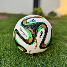 BRAZUCA Final Rio 2014 Official Match Brazil FIFA World Cup Soccer Ball Size 5